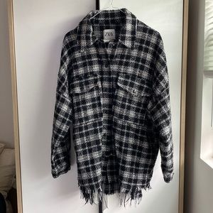 Zara Shajacket